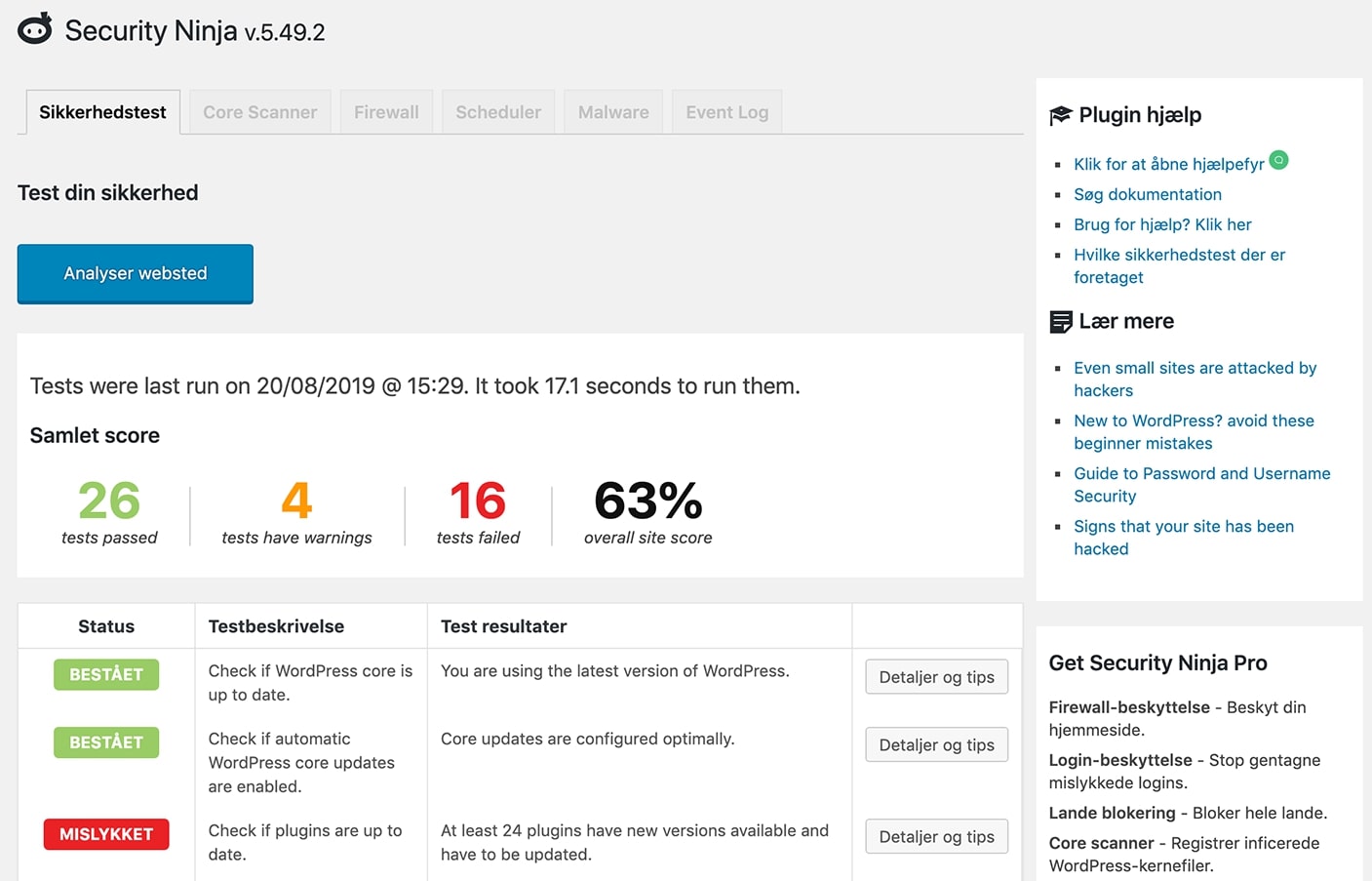 23 Online Tools To Scan Website Security Vulnerabilities & Malware